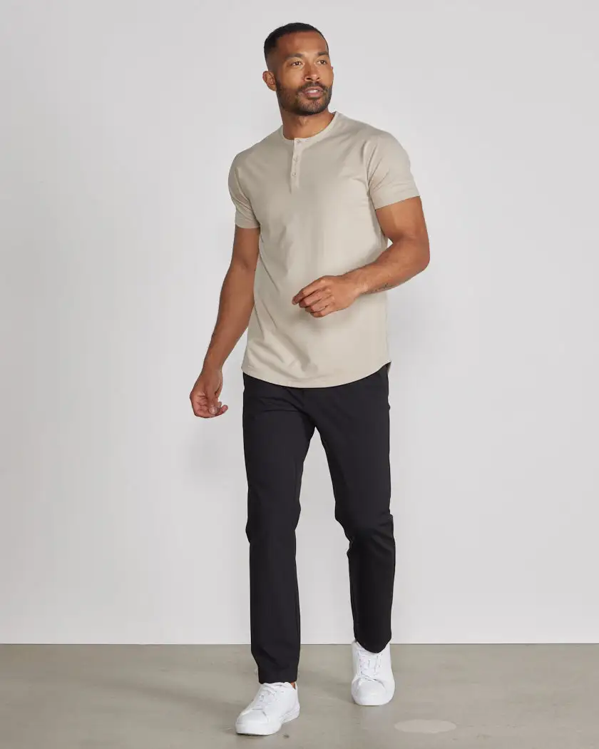 Henley Drop-Cut: Bylt Signature