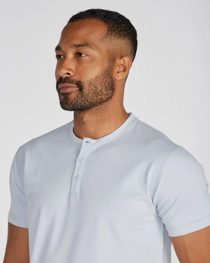 Henley Drop-Cut: Bylt Signature