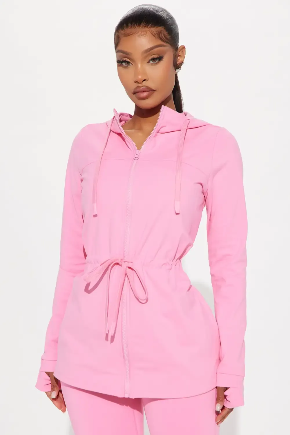 Canyon Trails Super Soft Active Jacket - Bubblegum Pink