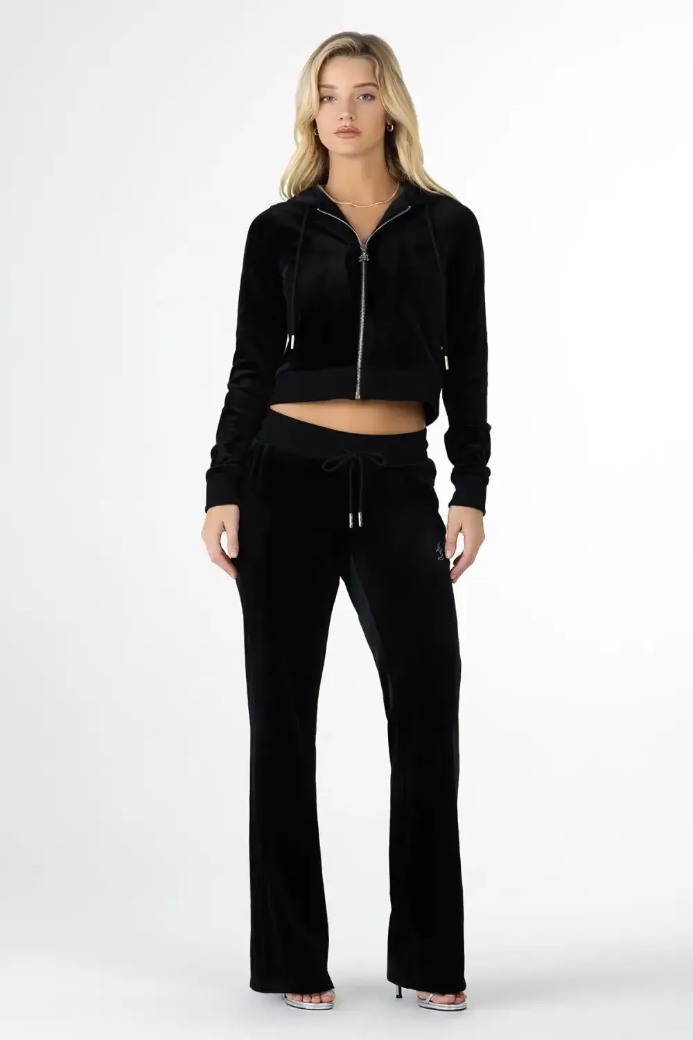 Ex Txt Velour Pants