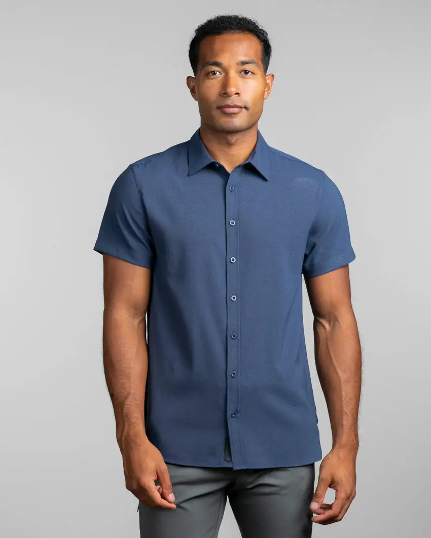 Vista Short Sleeve Button Down