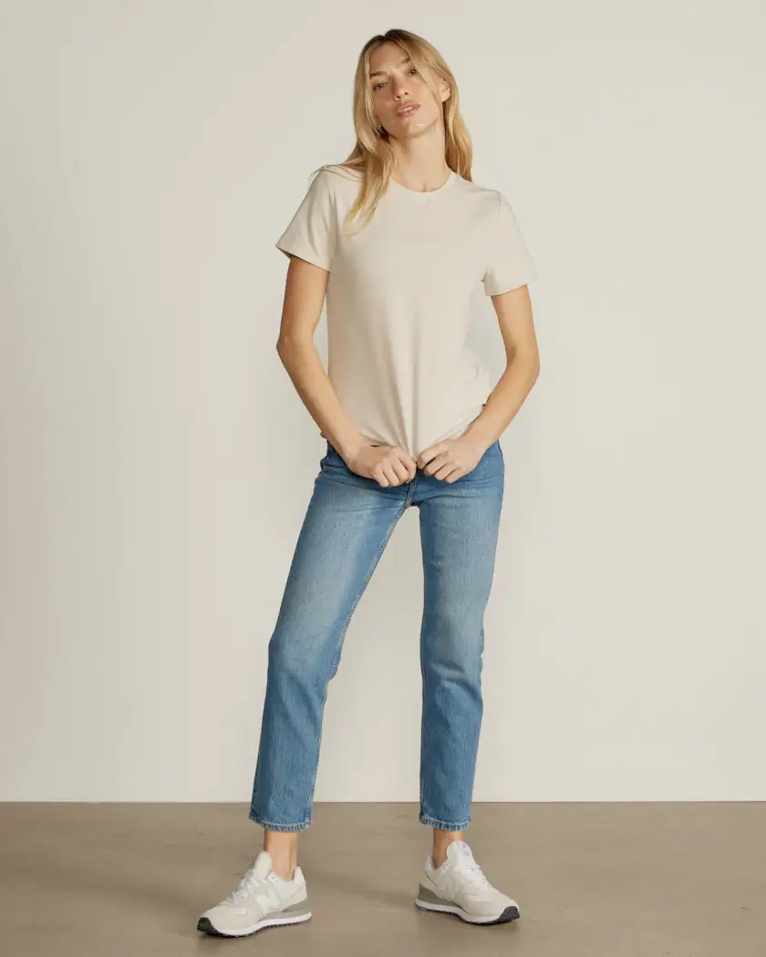 Drift Straight Hem Tee