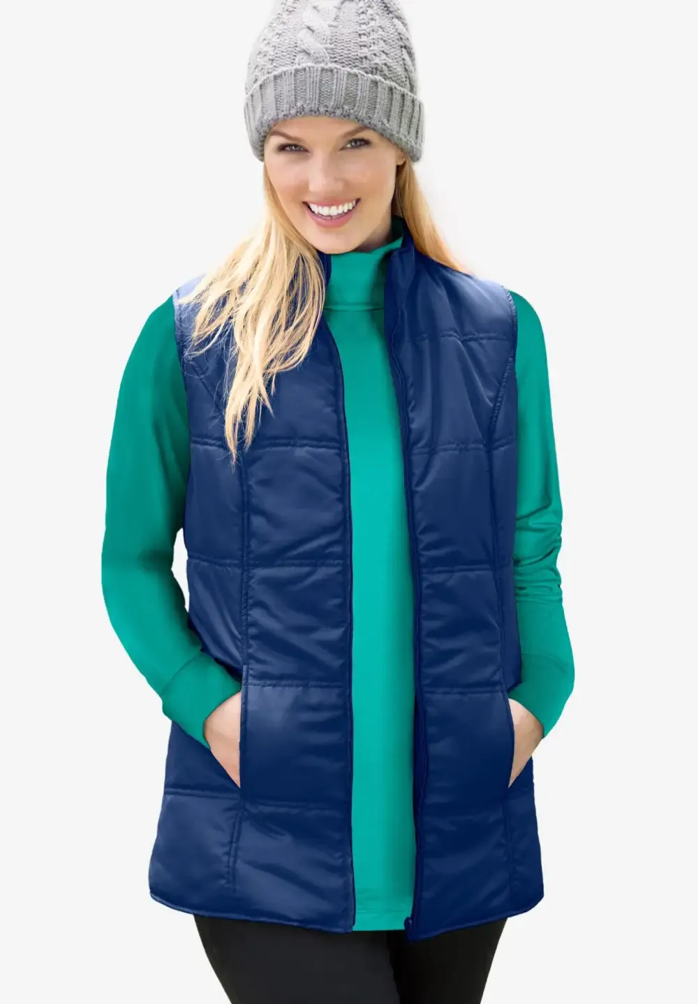 Quilted Vest