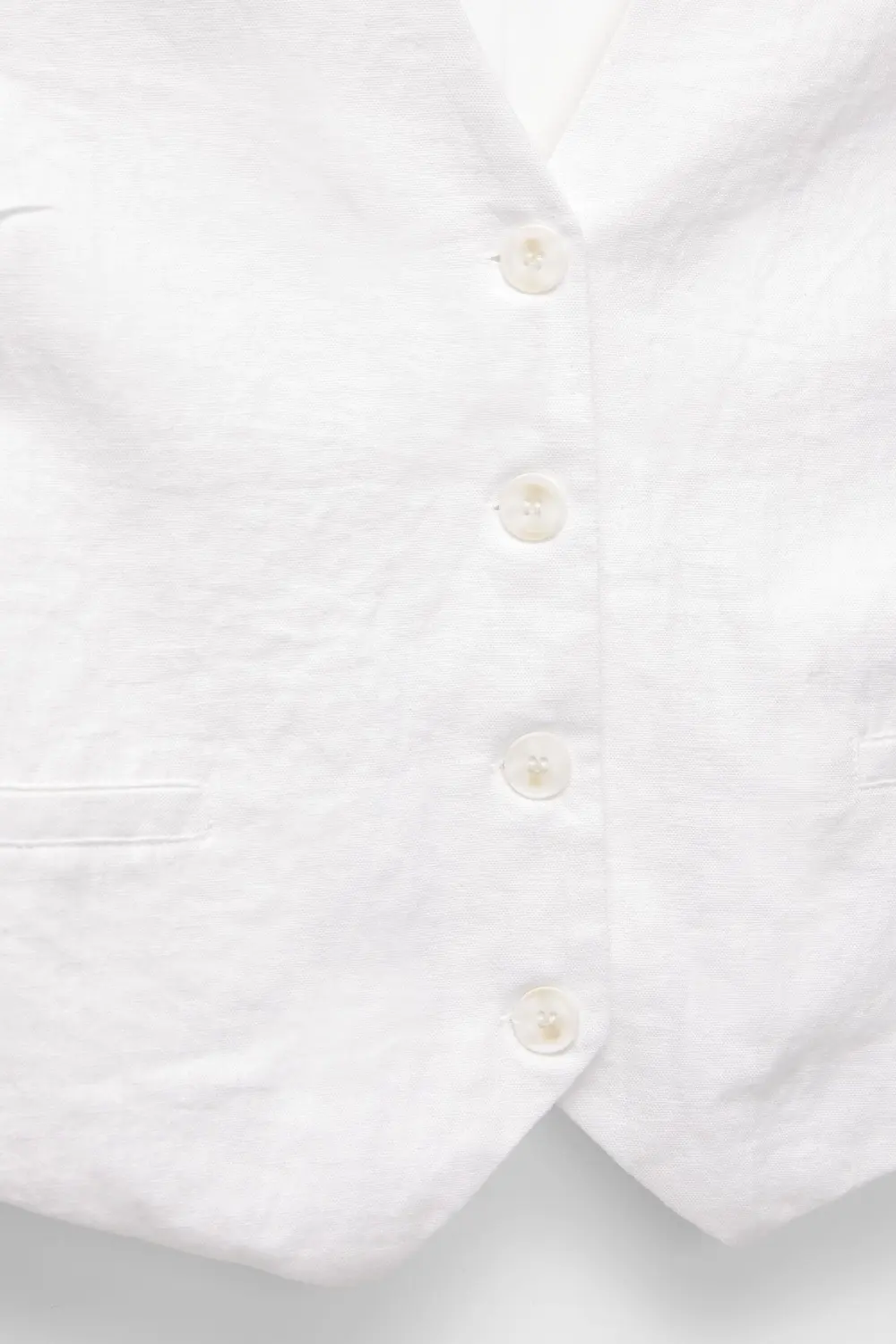 Rustic suit vest
