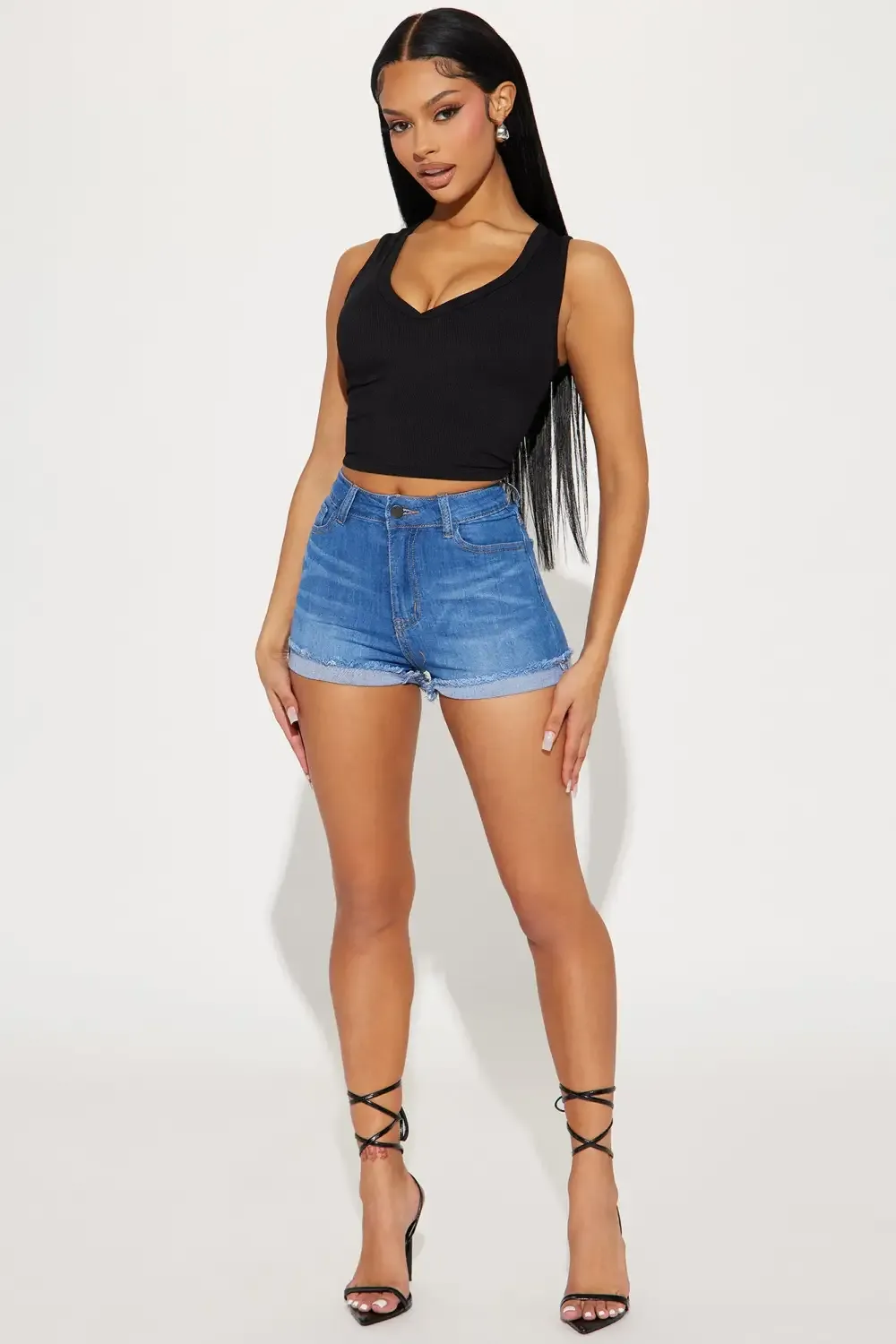 Cray Shorts - Medium Wash