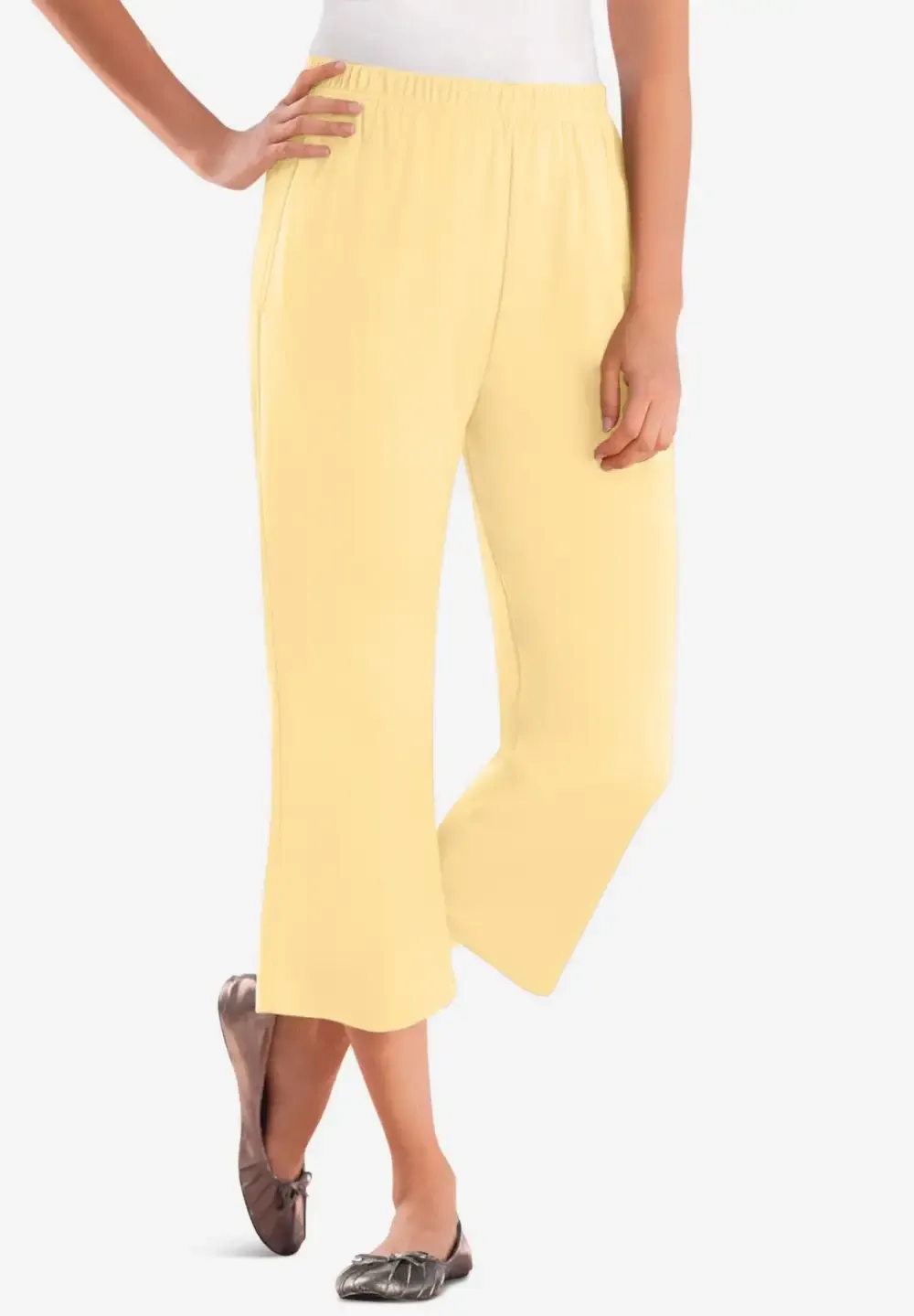 7-Day Knit Capri