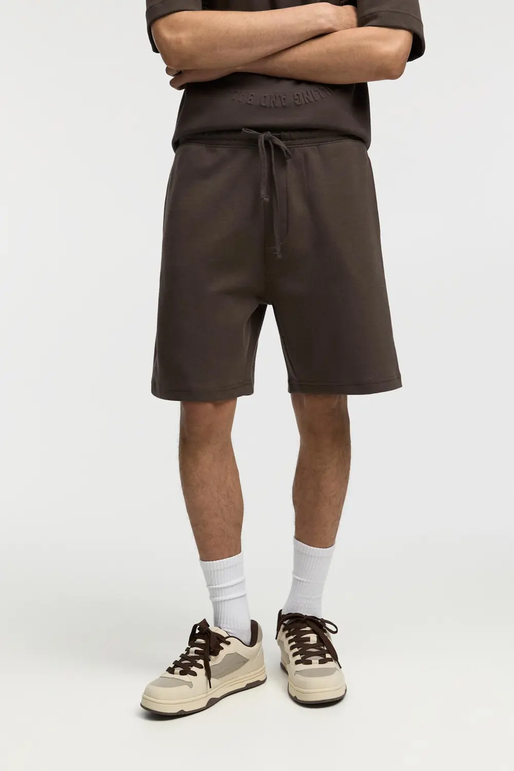 Bermuda short sweatpants