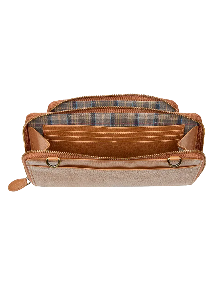 Ella Simone 3-in-1 Leather Crossbody Bag