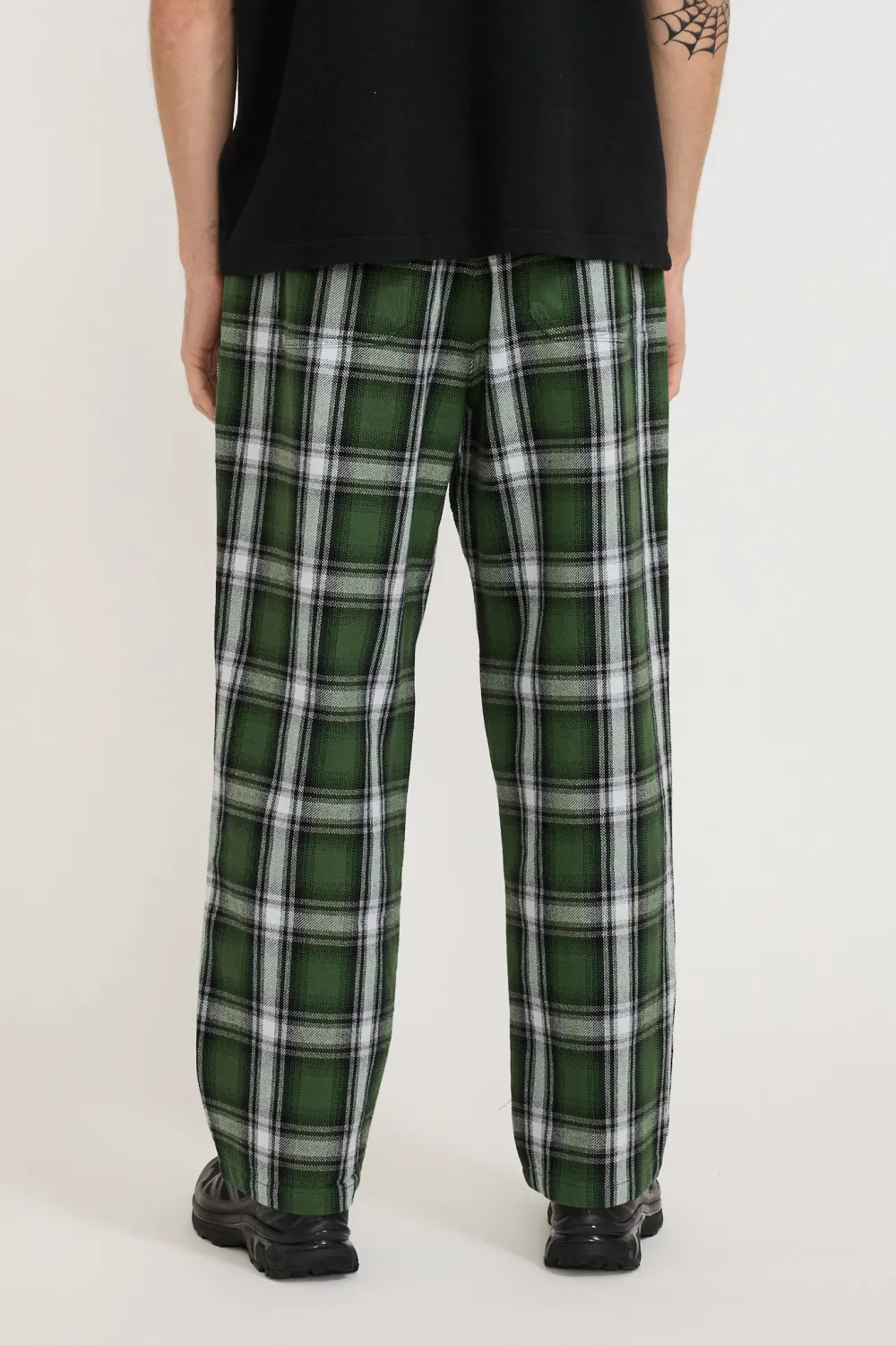 Swell Flannel Checkered Pant Big Check