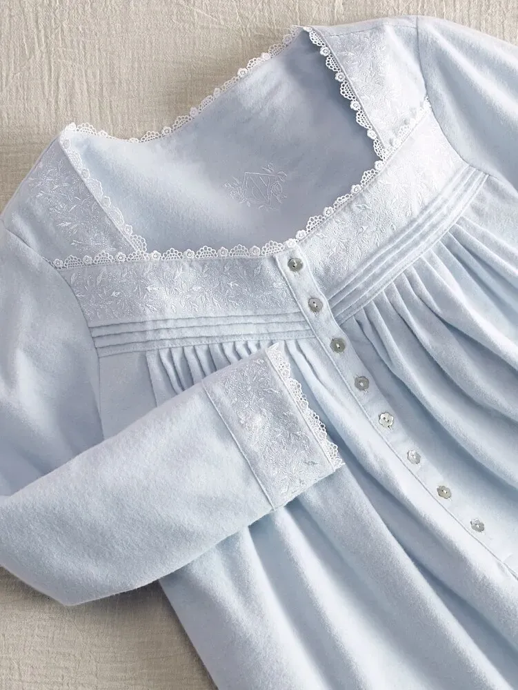 Eileen West Fairy Tale Flannel Nightgown