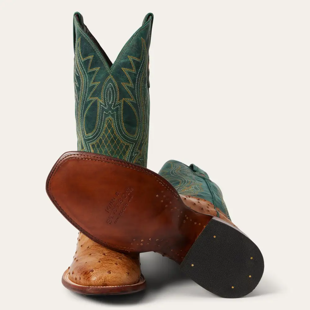 Ozzy Ostrich Boot