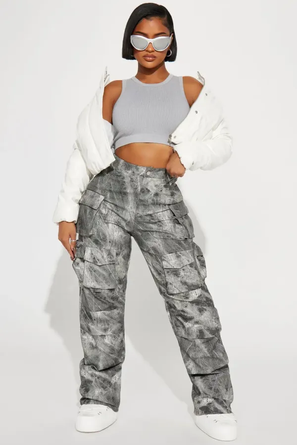 Shining Bright Puffer Jacket - Ivory