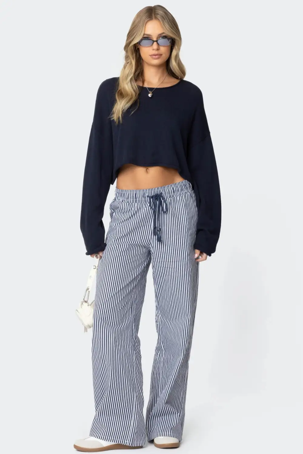 Seaside Striped Pants