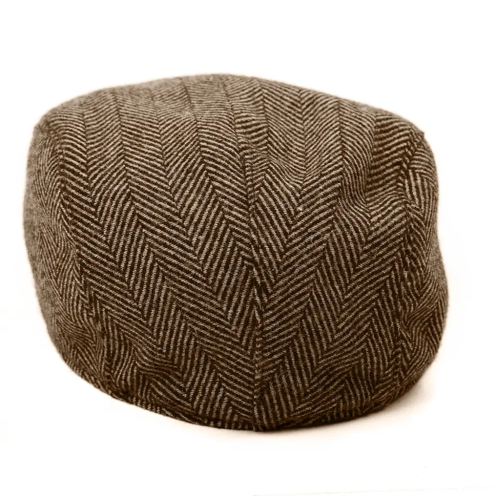 The Original Boston Scally Cap - Brown