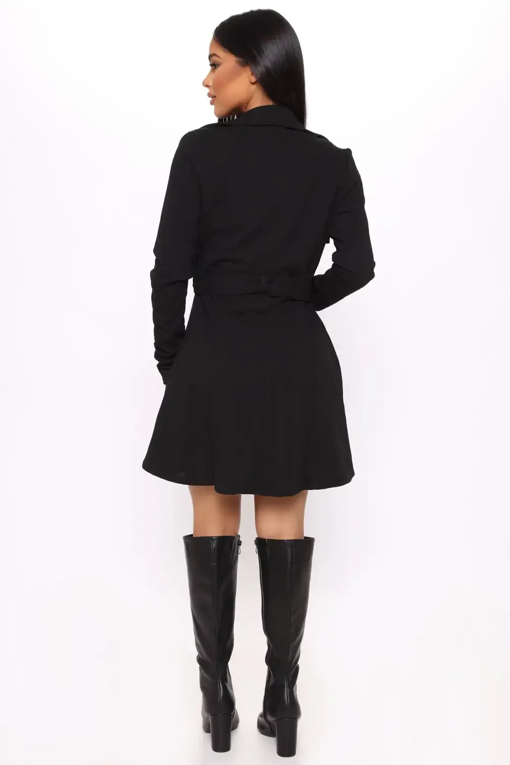 Meet Me In The City Jacket - Black