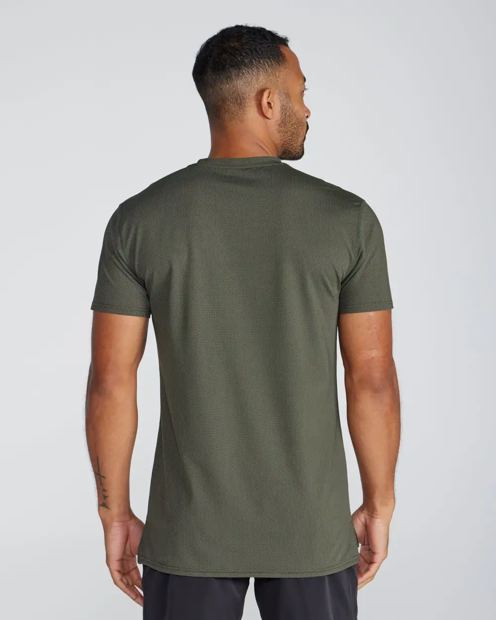 Pulse Short Sleeve Split Hem