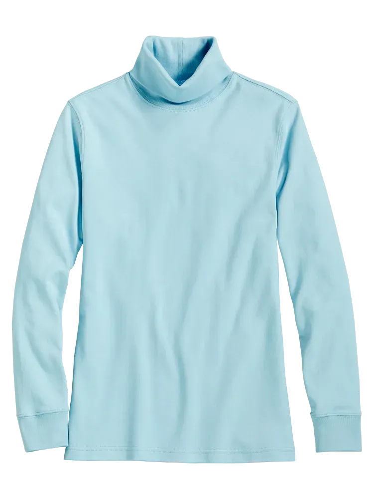 Women's USA Cotton Turtleneck