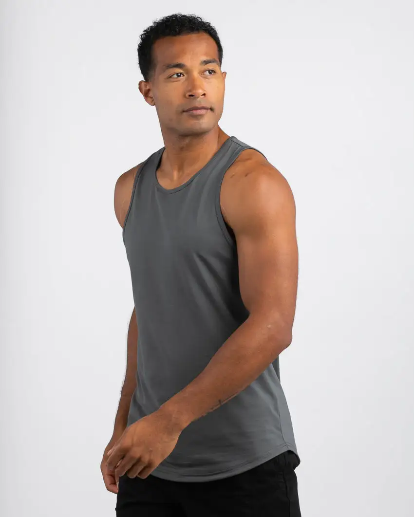 Lux Drop-Cut Tank