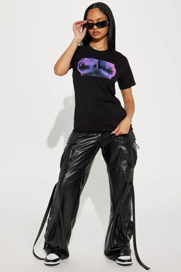 Always A Pleasure Short Sleeve Tee - Black