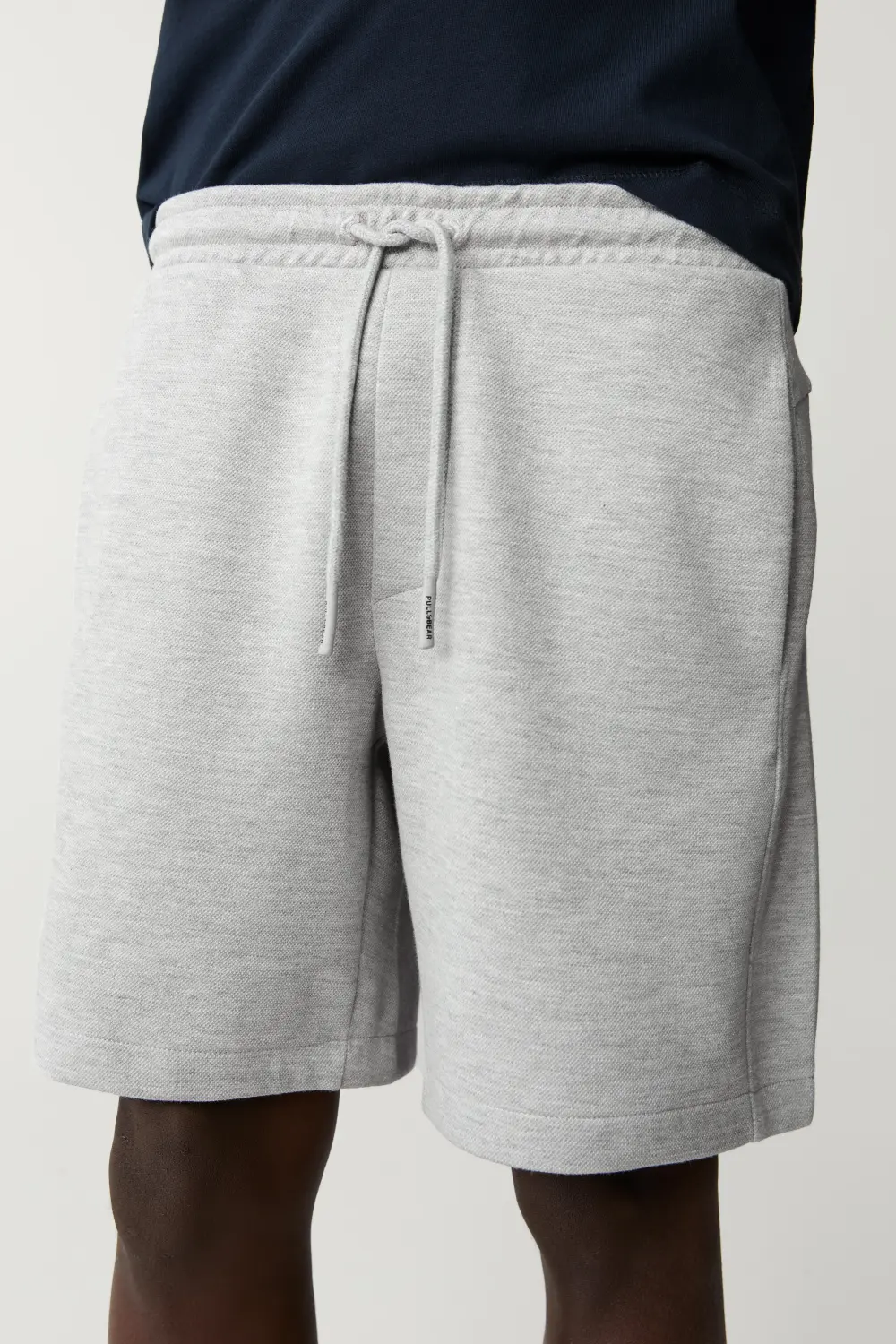 Piqué Bermuda sweatpant shorts