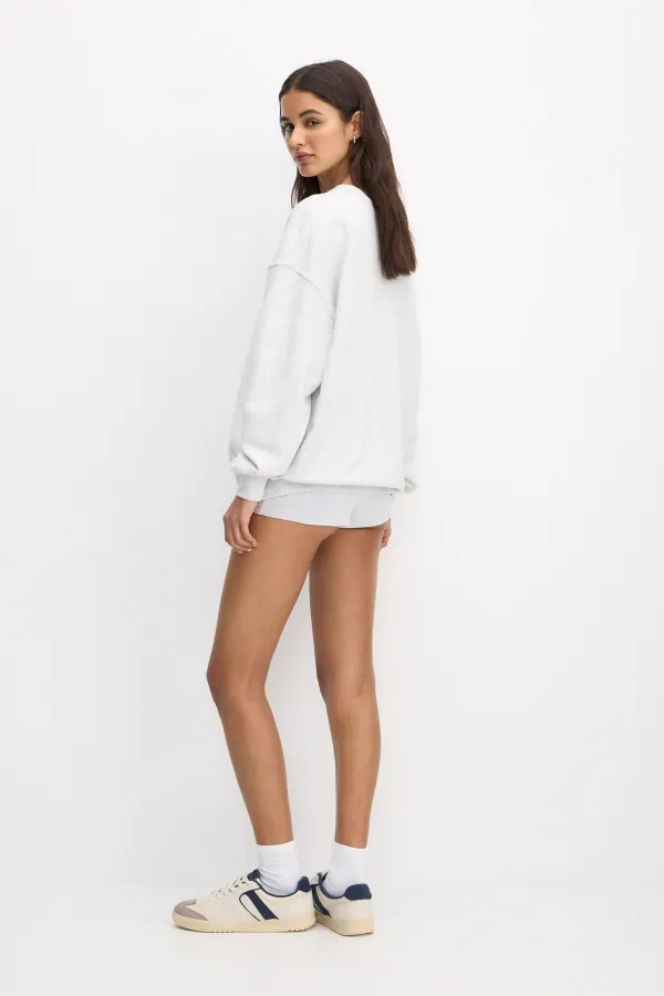 Sudadera oso bordado