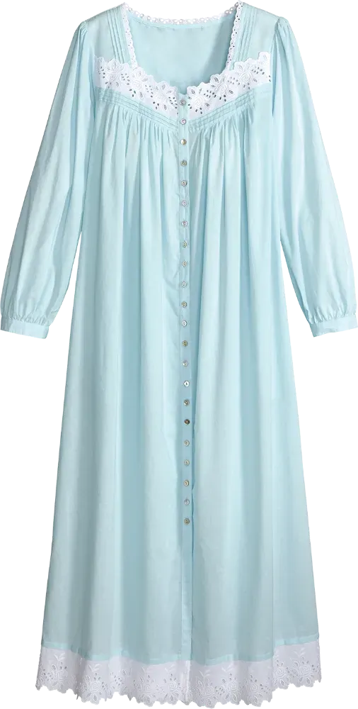 Eileen West Turquoise Sea Glass Robe