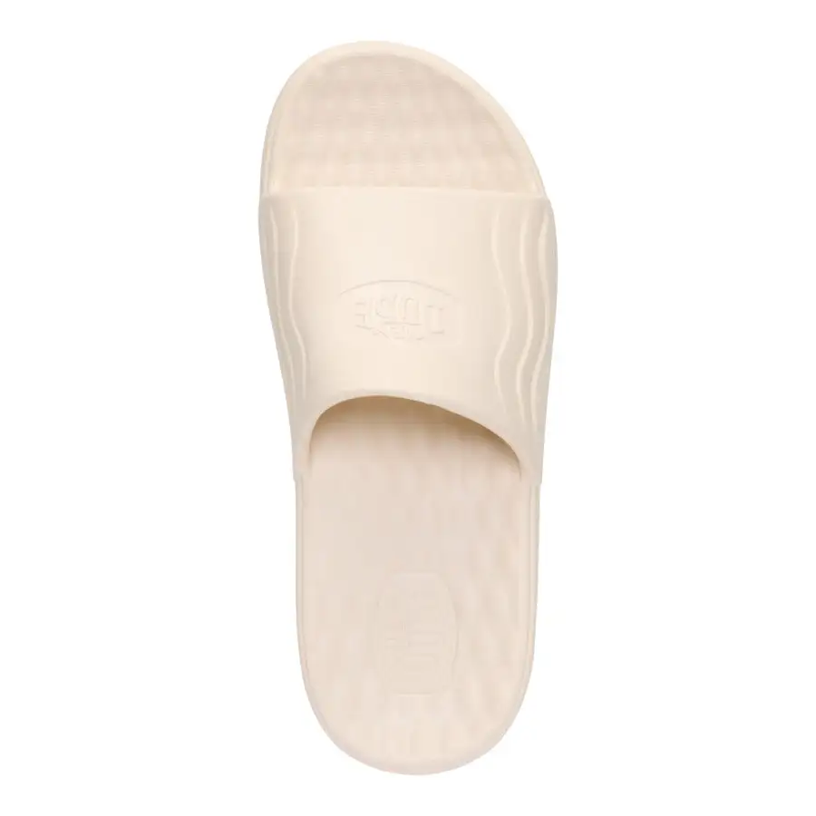 Wave Slide Womens  - Off White/Bone