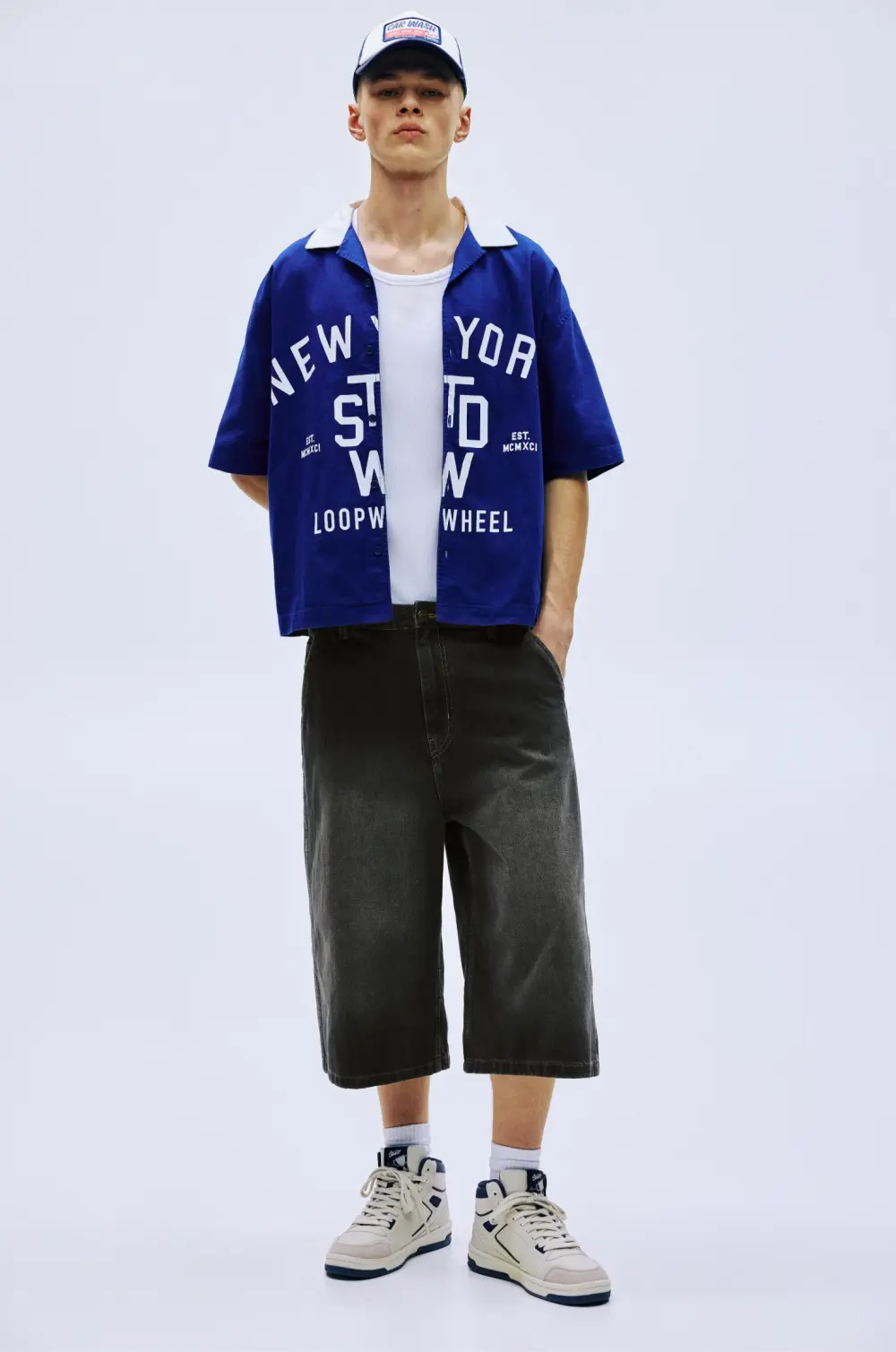 Super baggy jorts