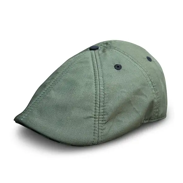 The Independence Boston Scally Cap - OD Green