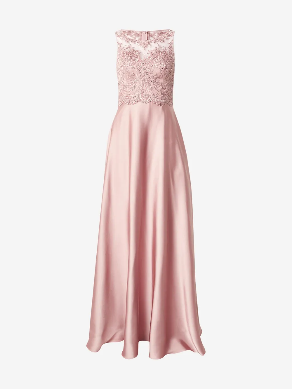 Lace Casual Style Sleeveless Dress