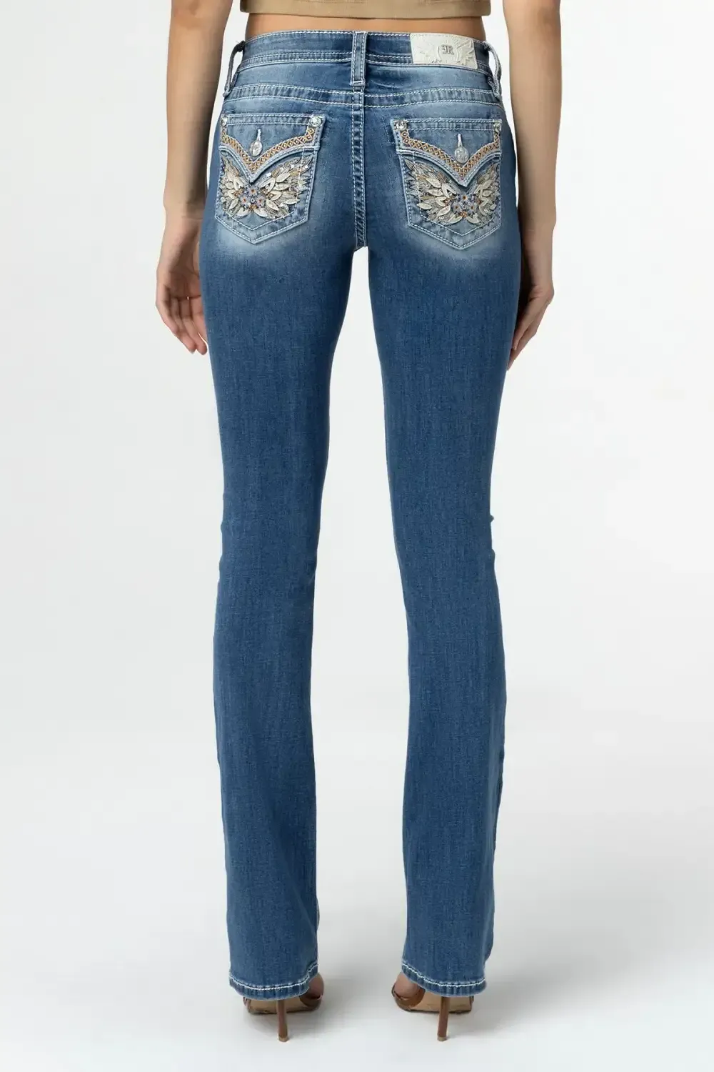 Warm Wings Bootcut Jeans