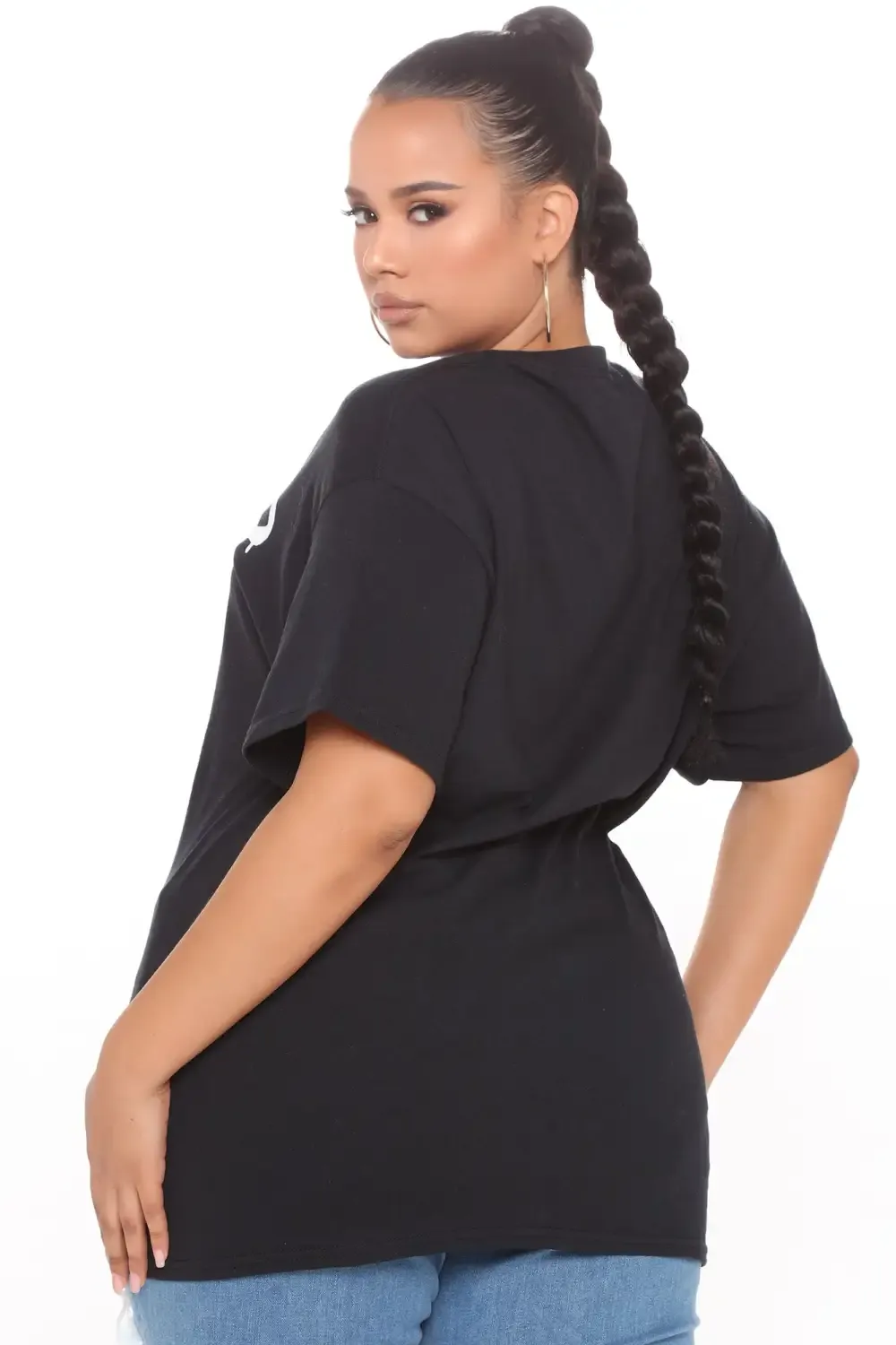 Trap House Short Sleeve Top - Black