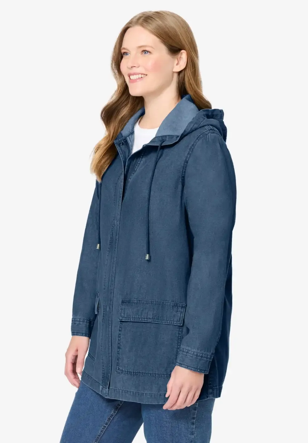 Lightweight Utility Hoodie Jacket