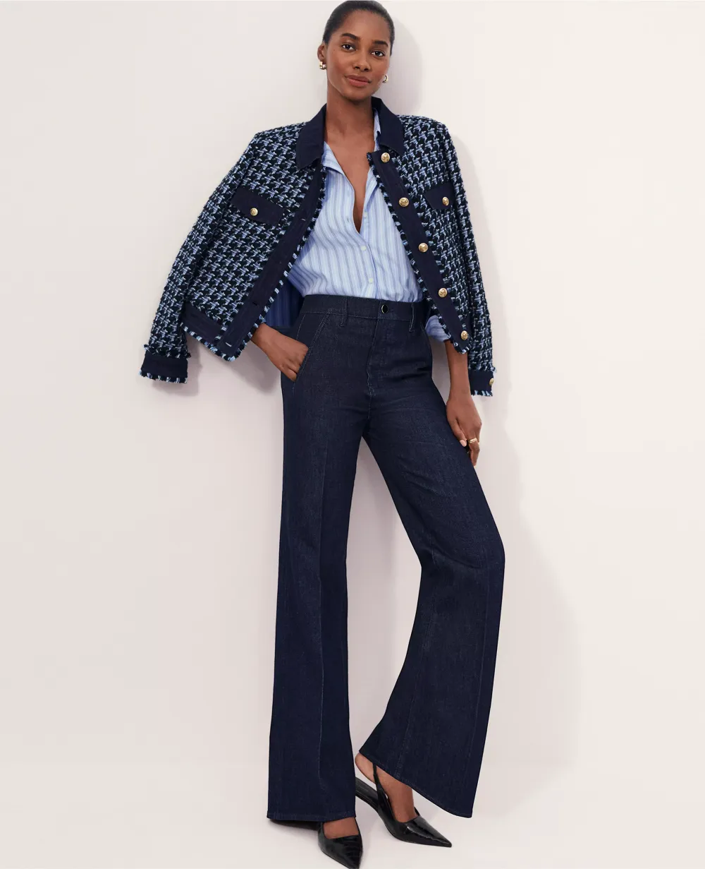 The Denim Trouser