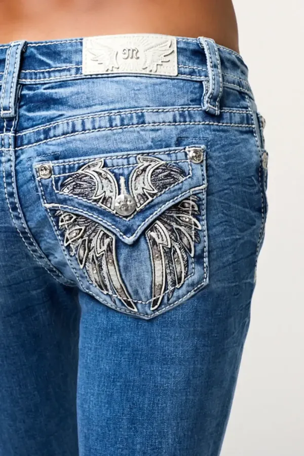 Good Graces Bootcut Jeans