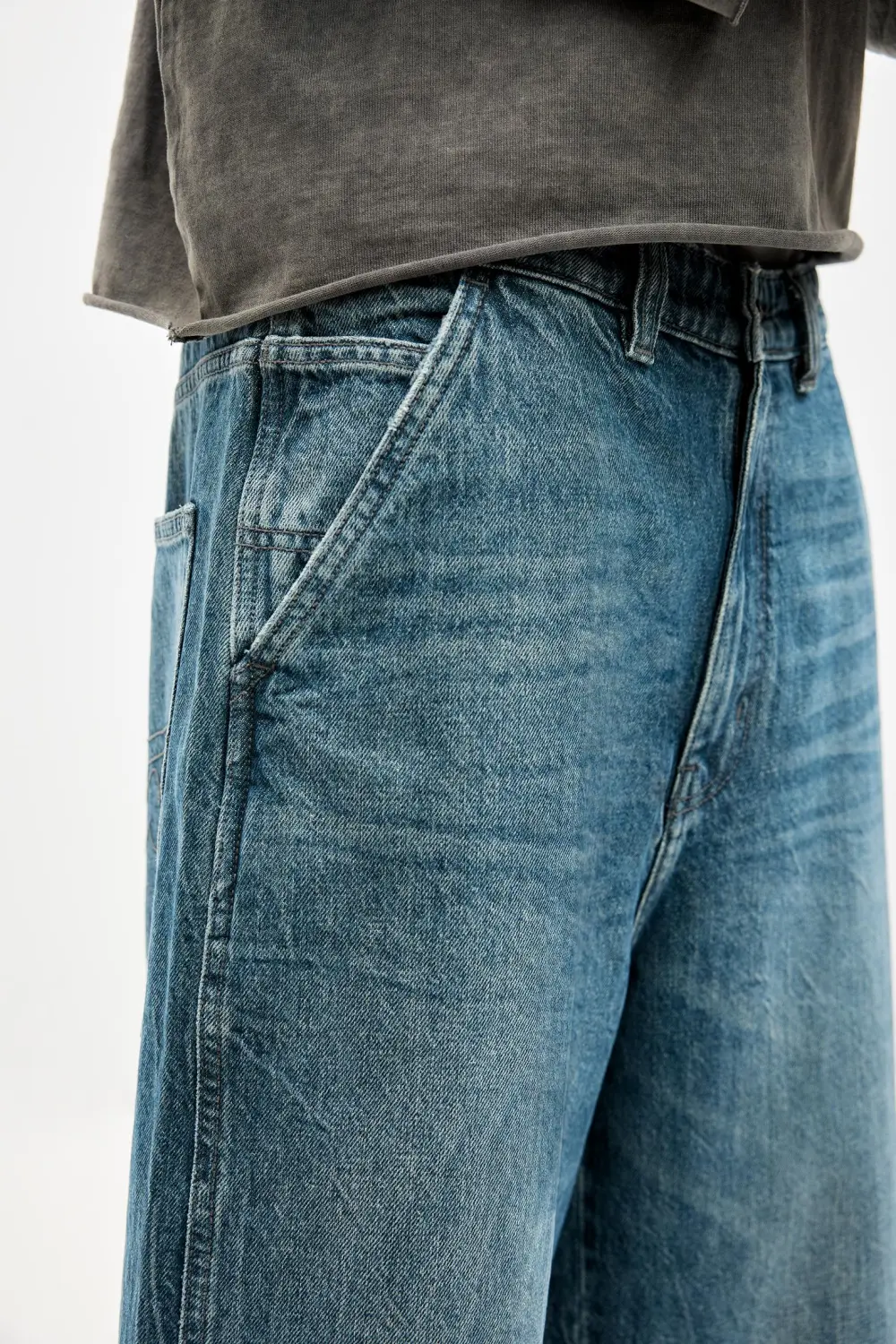 Super baggy jorts