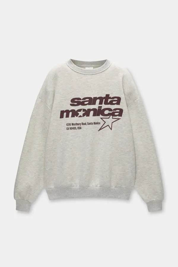 Sudadera gráfico varsity