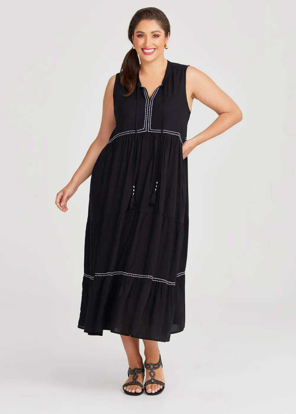 Natural Empress Dress