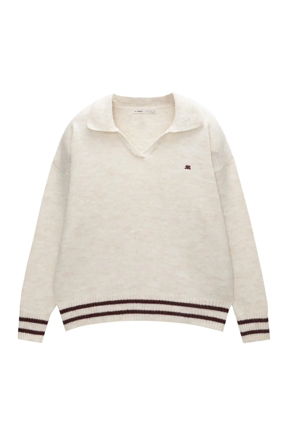 Jersey cuello polo