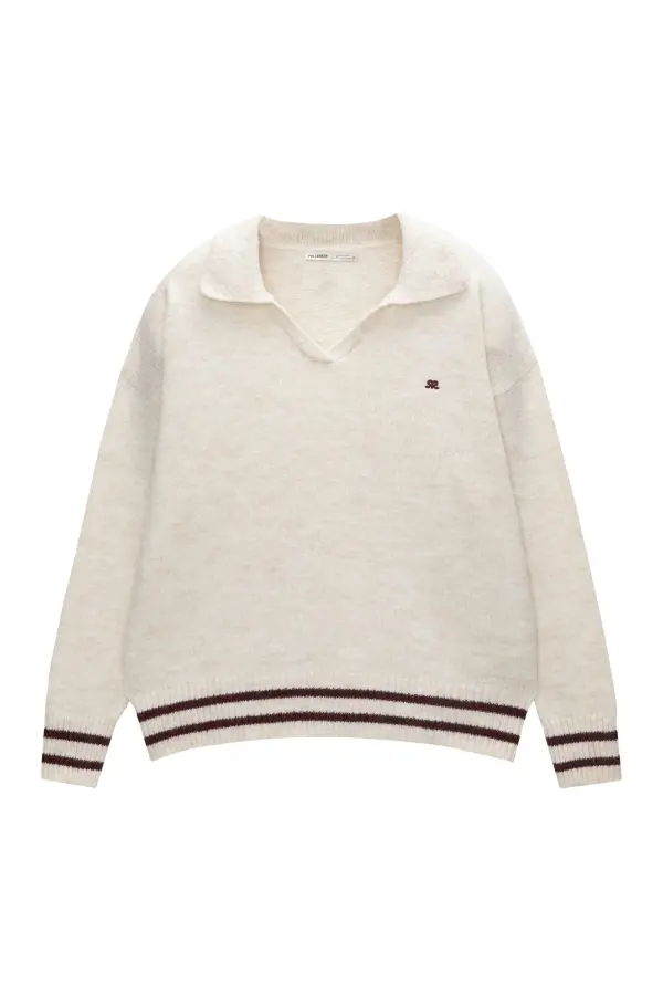 Jersey cuello polo