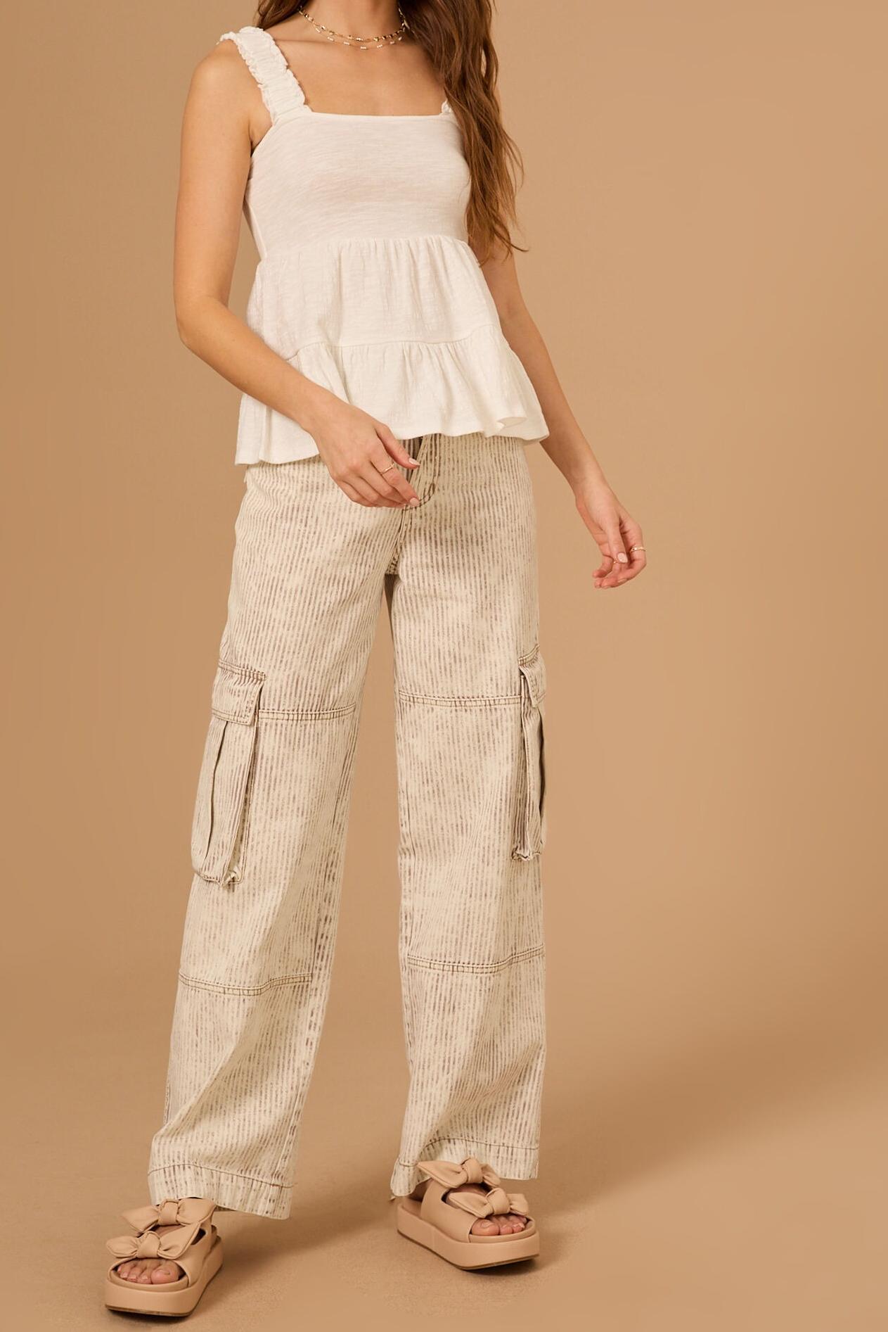 Tiered Tank Top