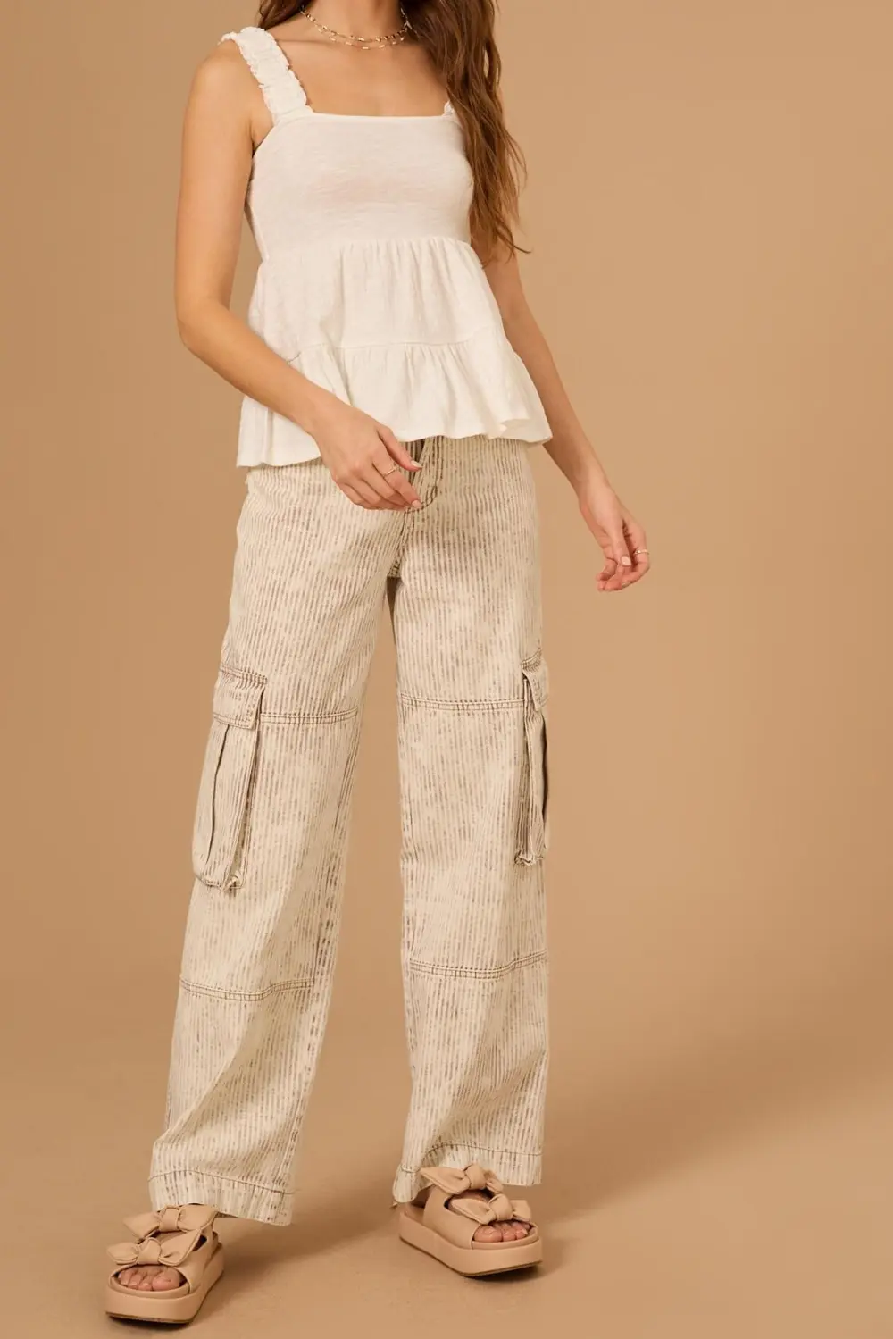 Tiered Tank Top