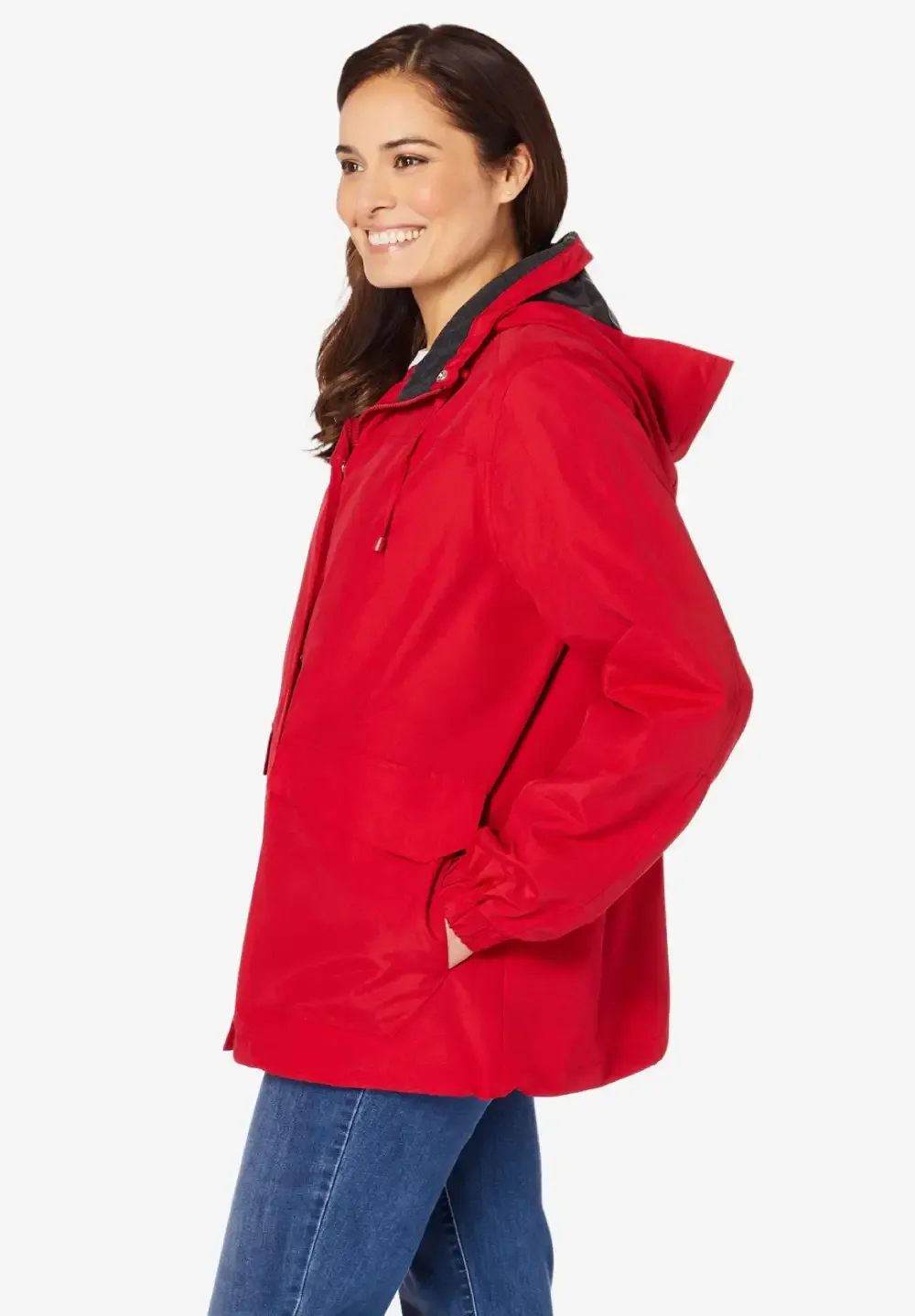 Fleece-Lined Taslon® Jacket