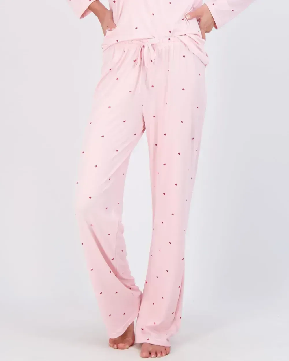 2 Pack: Women’s Pajama Set Super-Soft Short & Long Sleeve Top With Pants (Available In Plus Size)