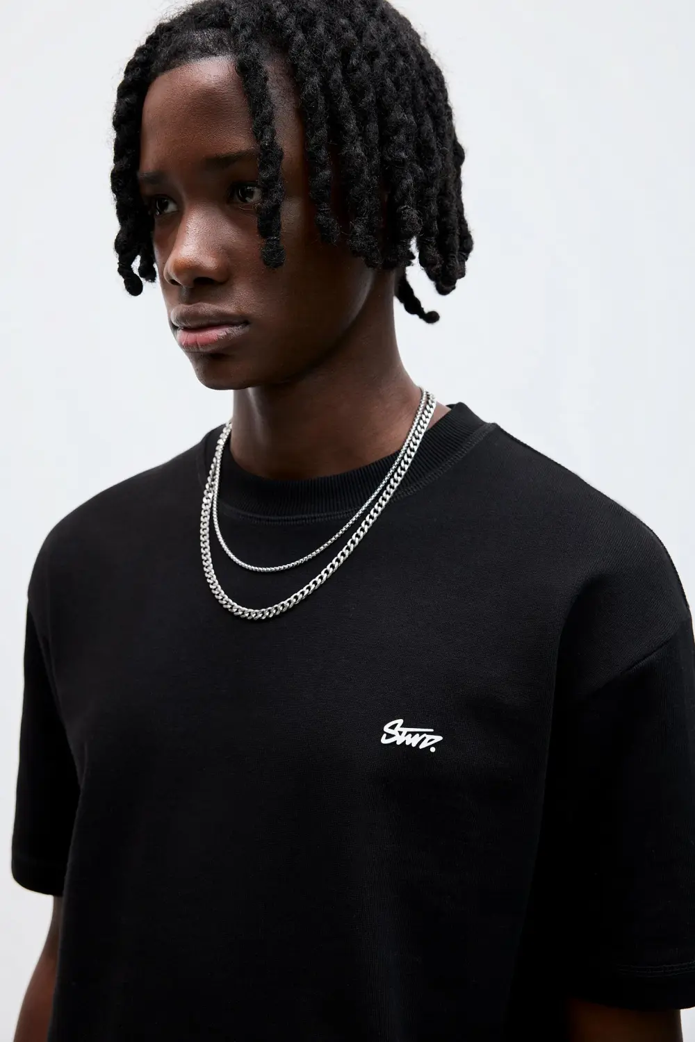Short sleeve sweatshirt