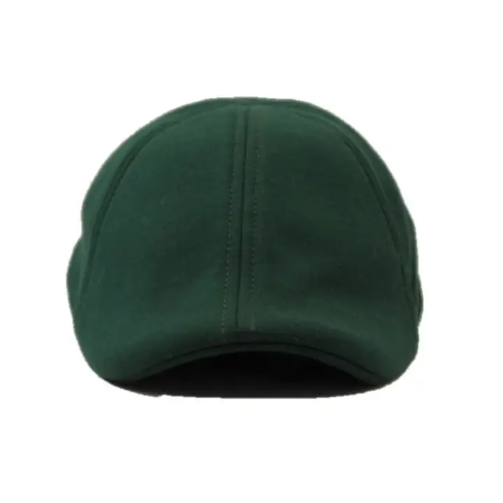 The Dubliner Boston Scally Cap - Hunter Green