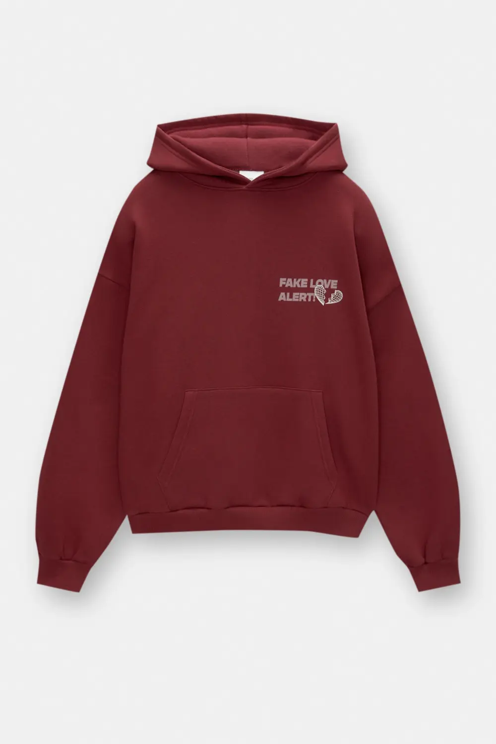 Sudadera capucha Love