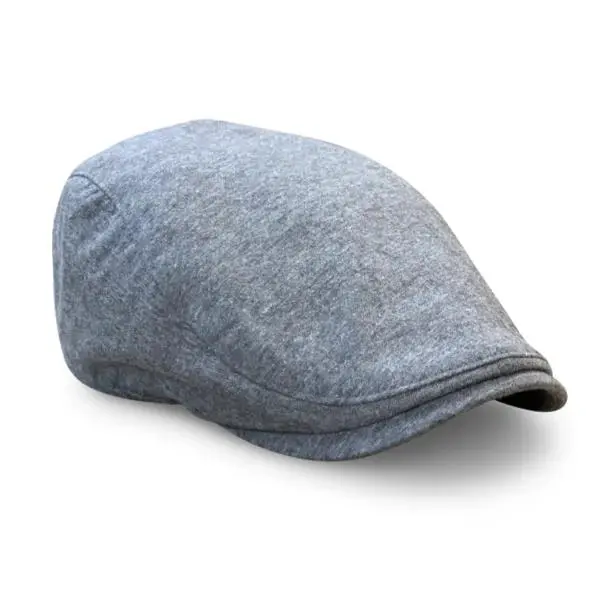 The Bruiser Boston Scally Cap - Stone Grey