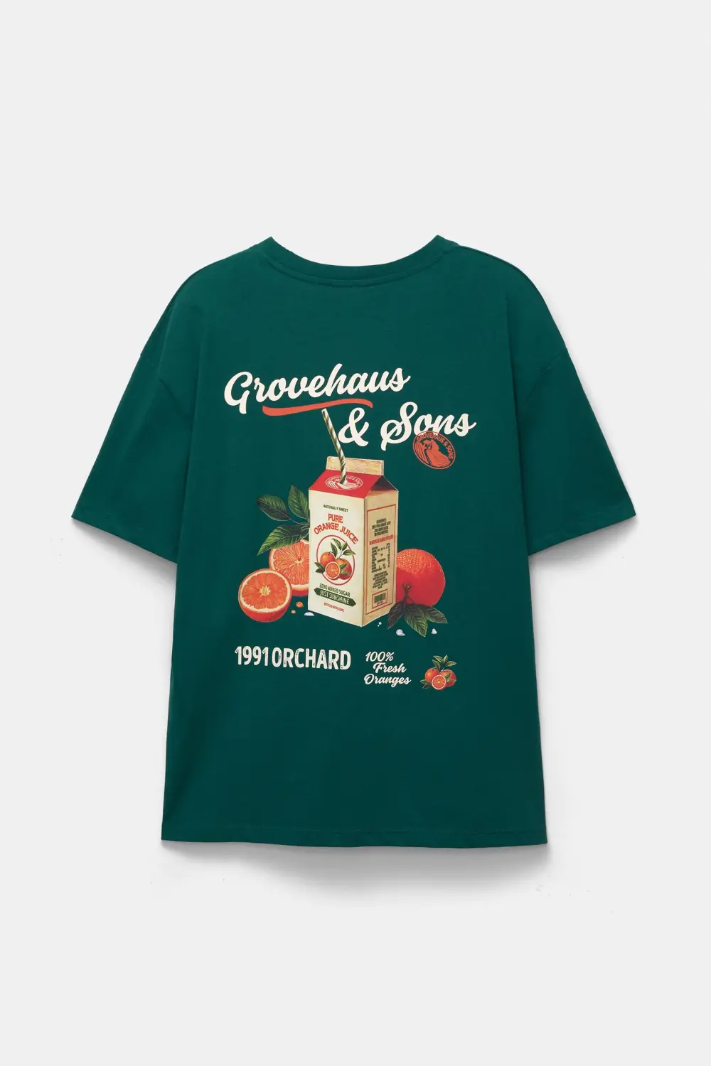 Camiseta gráfico zumo