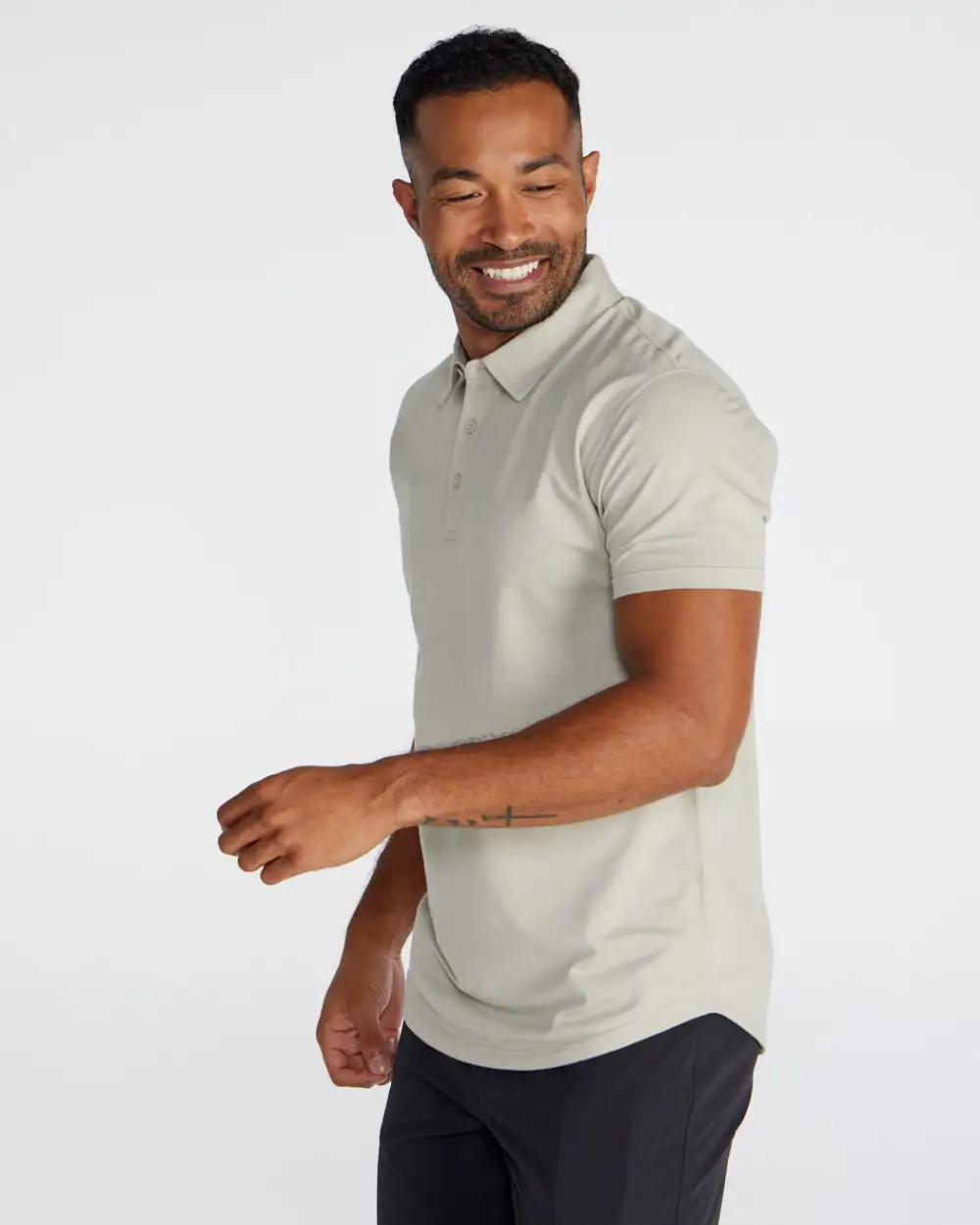 Drop-Cut Polo: Bylt Signature